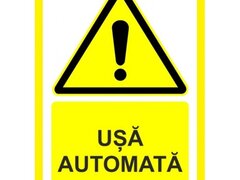 Placuta pentru usa automata