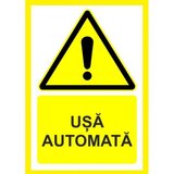 Placuta pentru usa automata