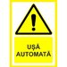 Placuta pentru usa automata